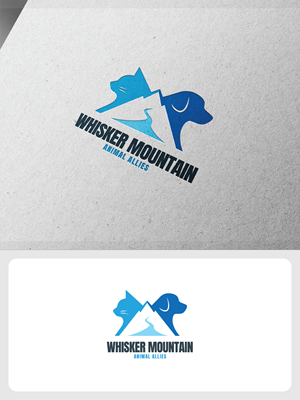 Logo Design by raju.creative for Whisker Mountain, Inc. | Design: #37588568