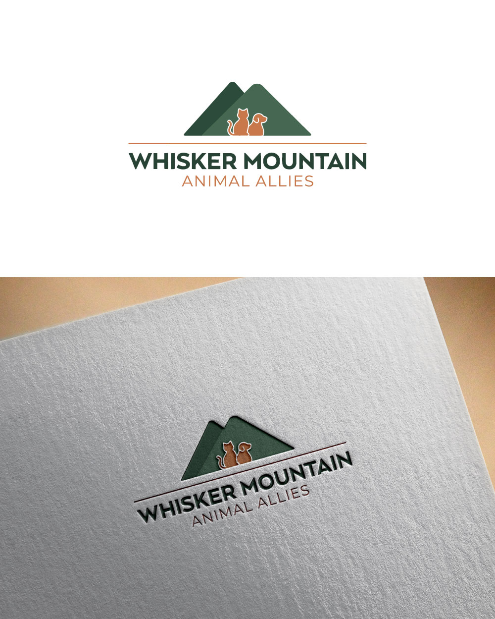 Logo Design by shekhor for Whisker Mountain, Inc. | Design #37587021