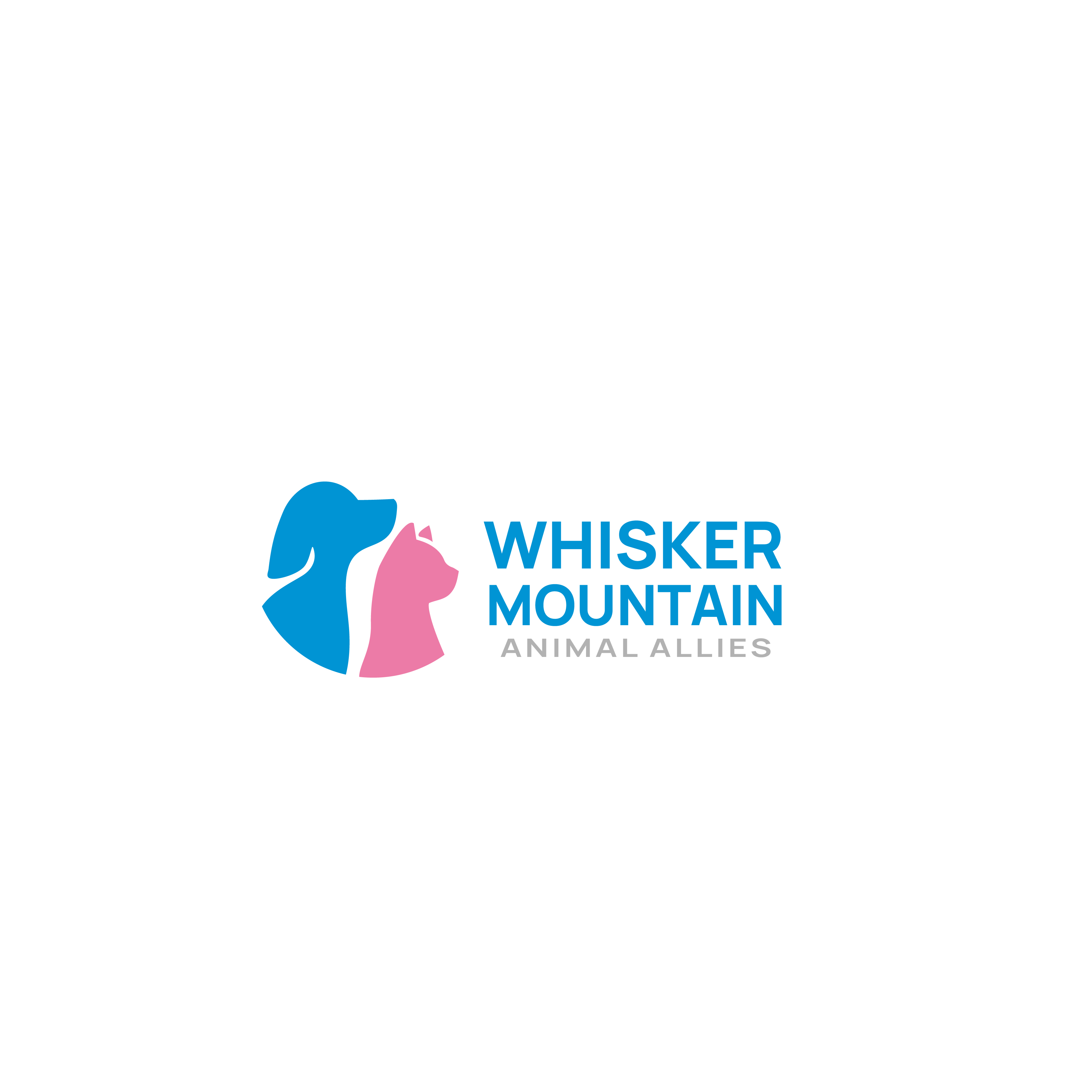 Logo Design by Melika Maleki for Whisker Mountain, Inc. | Design #37589320