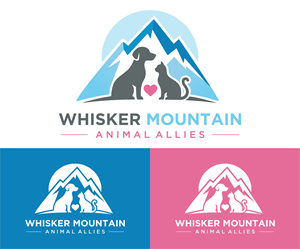 Logo Design by itadori yanto for Whisker Mountain, Inc. | Design: #37585496