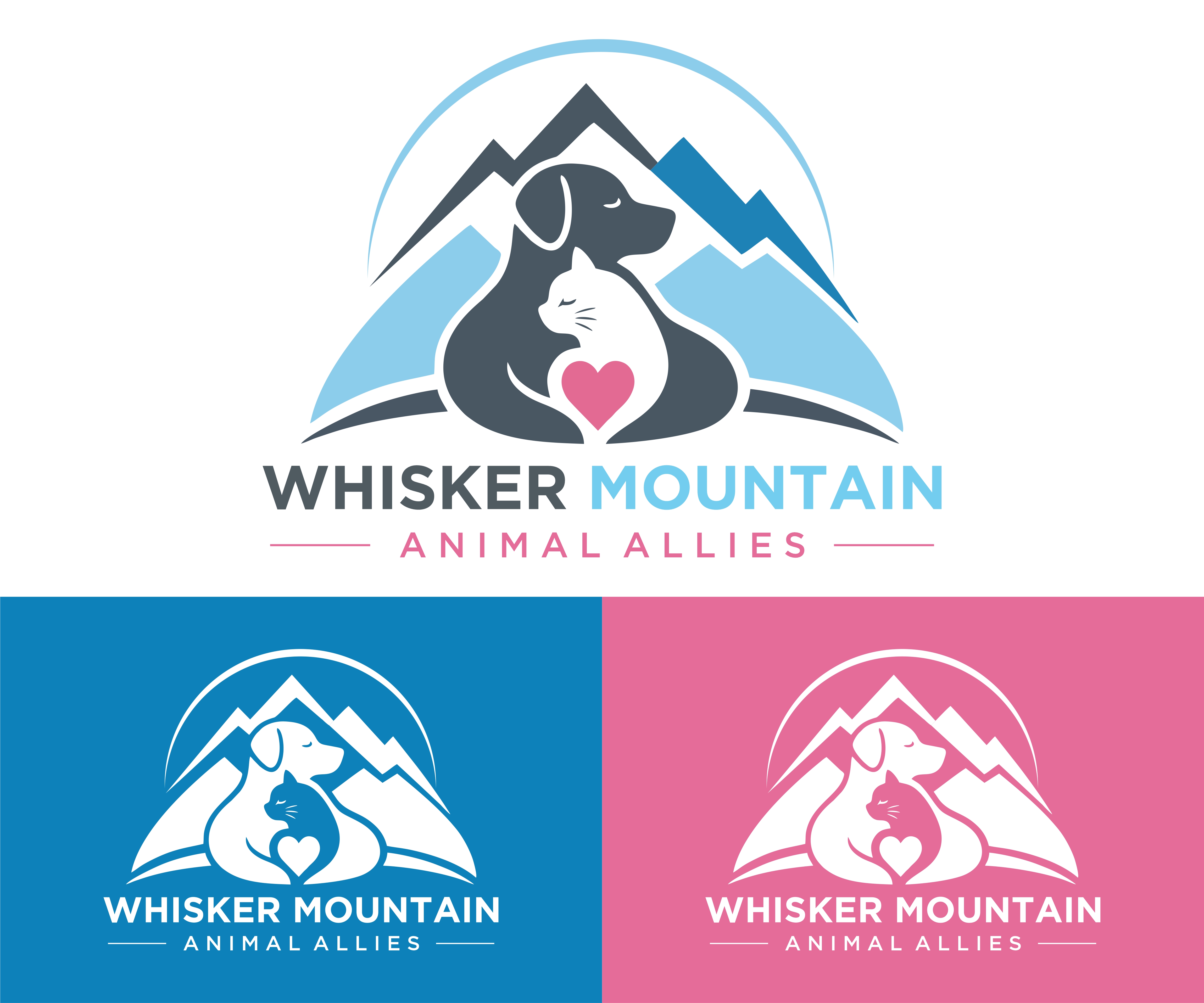Logo Design by itadori yanto for Whisker Mountain, Inc. | Design #37585596