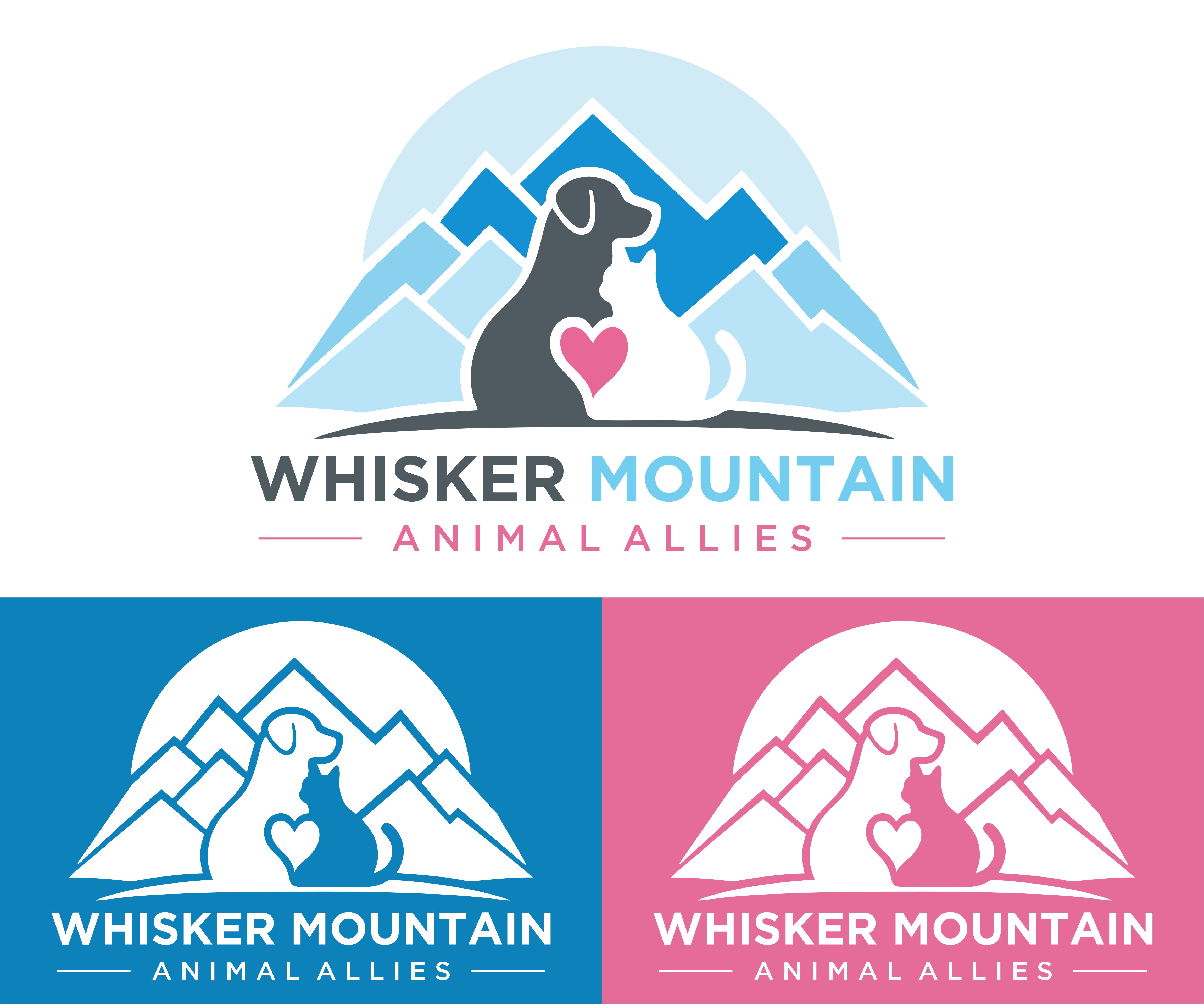 Logo Design by itadori yanto for Whisker Mountain, Inc. | Design #37585600