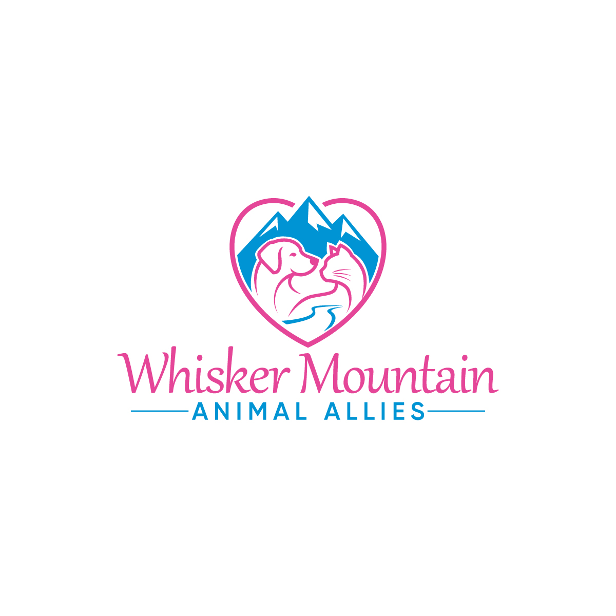 Logo Design by SofikGhosh for Whisker Mountain, Inc. | Design #37587819
