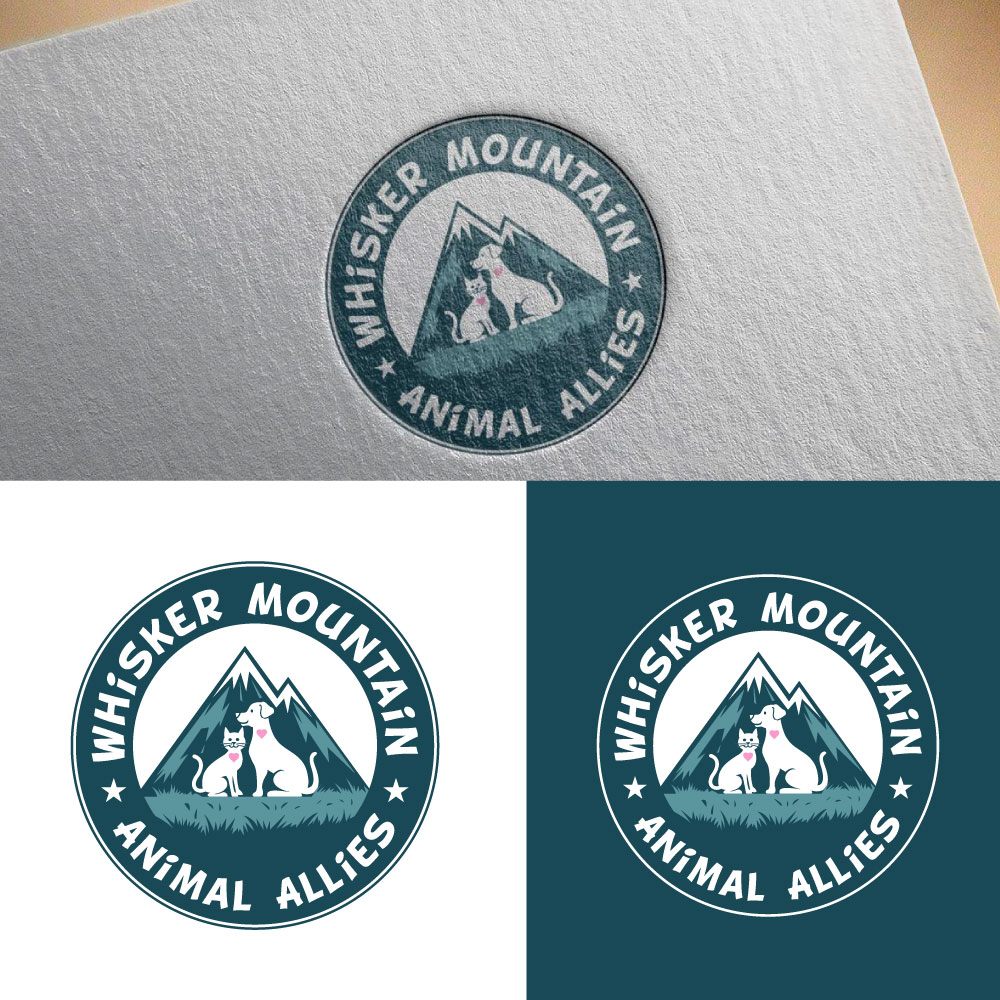 Logo Design by SofikGhosh for Whisker Mountain, Inc. | Design #37587842