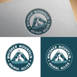 Logo Design by SofikGhosh for Whisker Mountain, Inc. | Design: #37587842