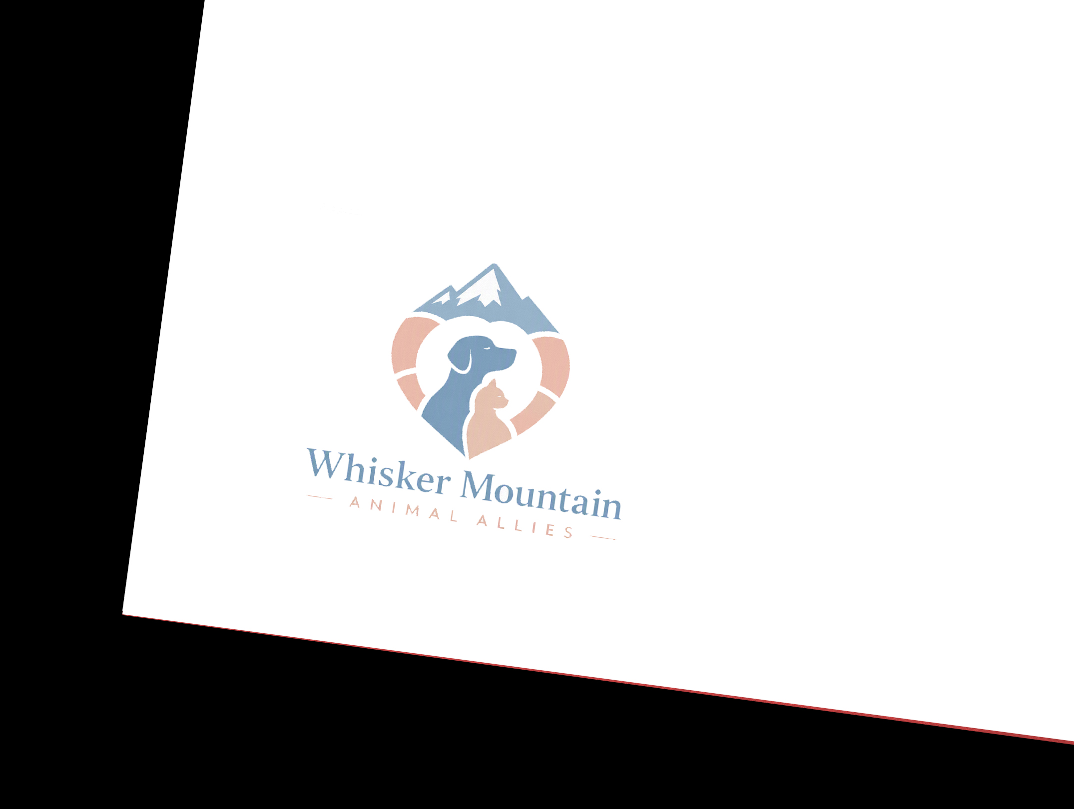 Logo Design by Ideas Expert for Whisker Mountain, Inc. | Design #37588908