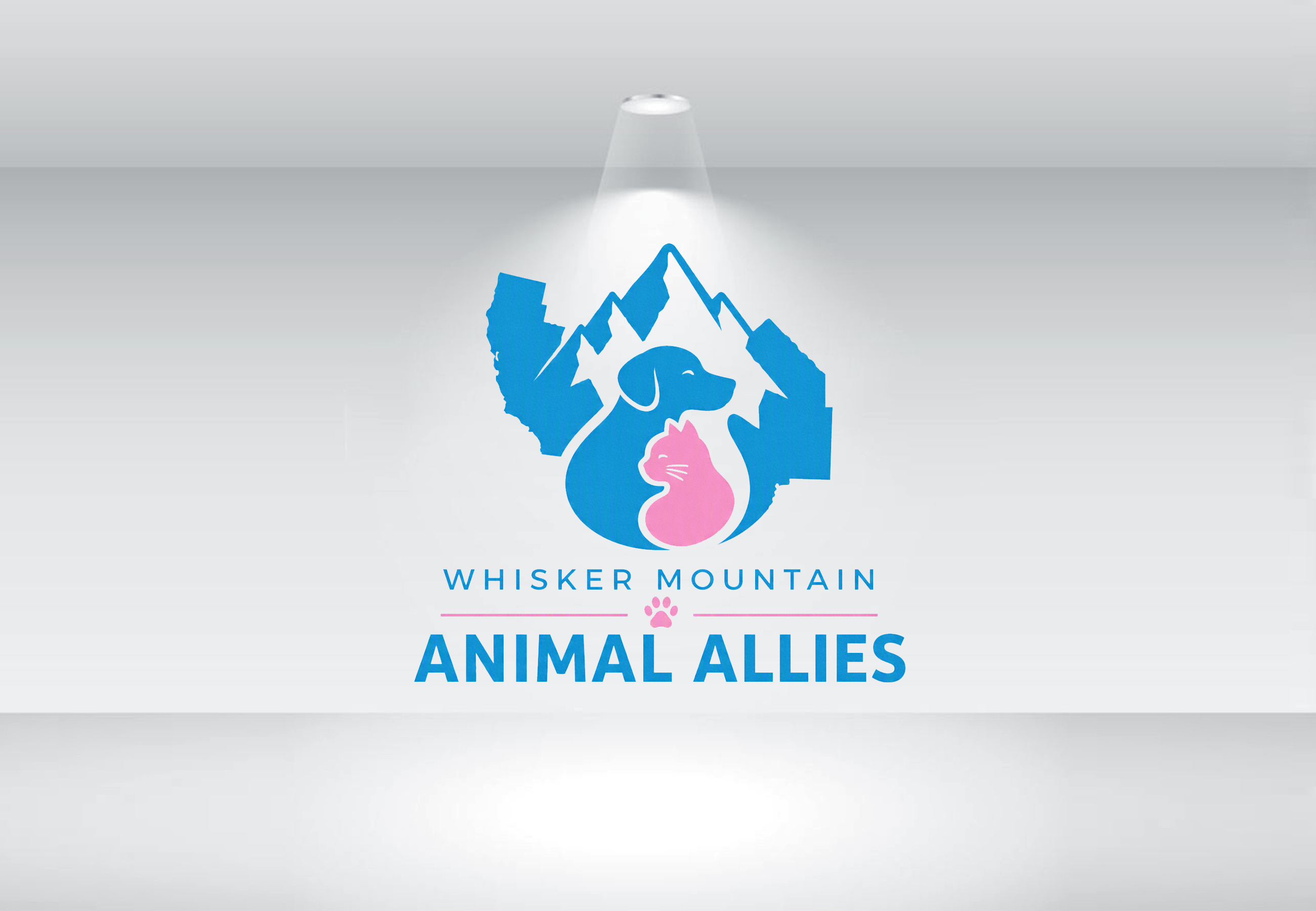 Logo Design by Ideas Expert for Whisker Mountain, Inc. | Design #37588912