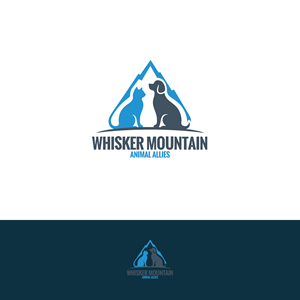 Logo Design by Usmaan4 for Whisker Mountain, Inc. | Design: #37591994
