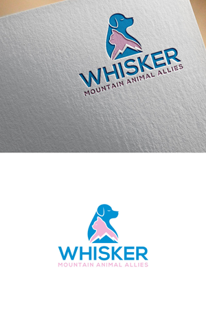 Logo Design by Z0omie99 for Whisker Mountain, Inc. | Design: #37587284