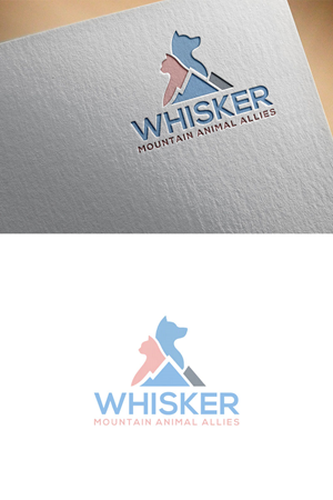 Logo Design by Z0omie99 for Whisker Mountain, Inc. | Design: #37587285