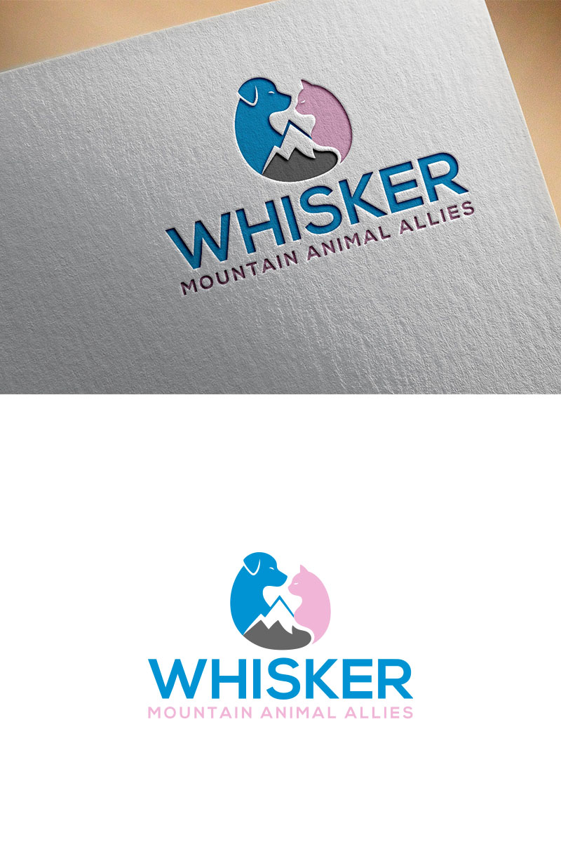 Logo Design by Z0omie99 for Whisker Mountain, Inc. | Design #37587286