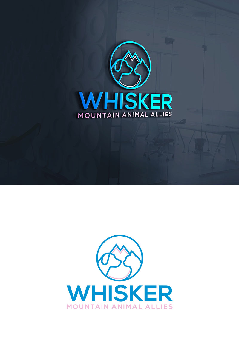 Logo Design by Z0omie99 for Whisker Mountain, Inc. | Design #37587287