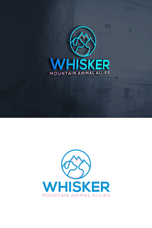 Logo Design by Z0omie99 for Whisker Mountain, Inc. | Design: #37587287