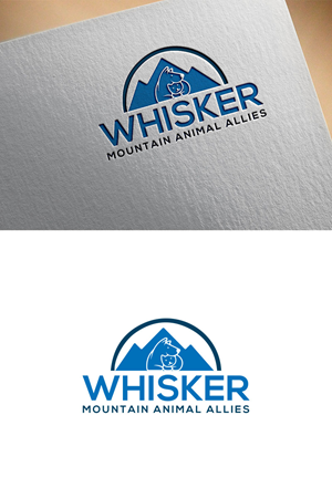 Logo Design by Z0omie99 for Whisker Mountain, Inc. | Design: #37587288