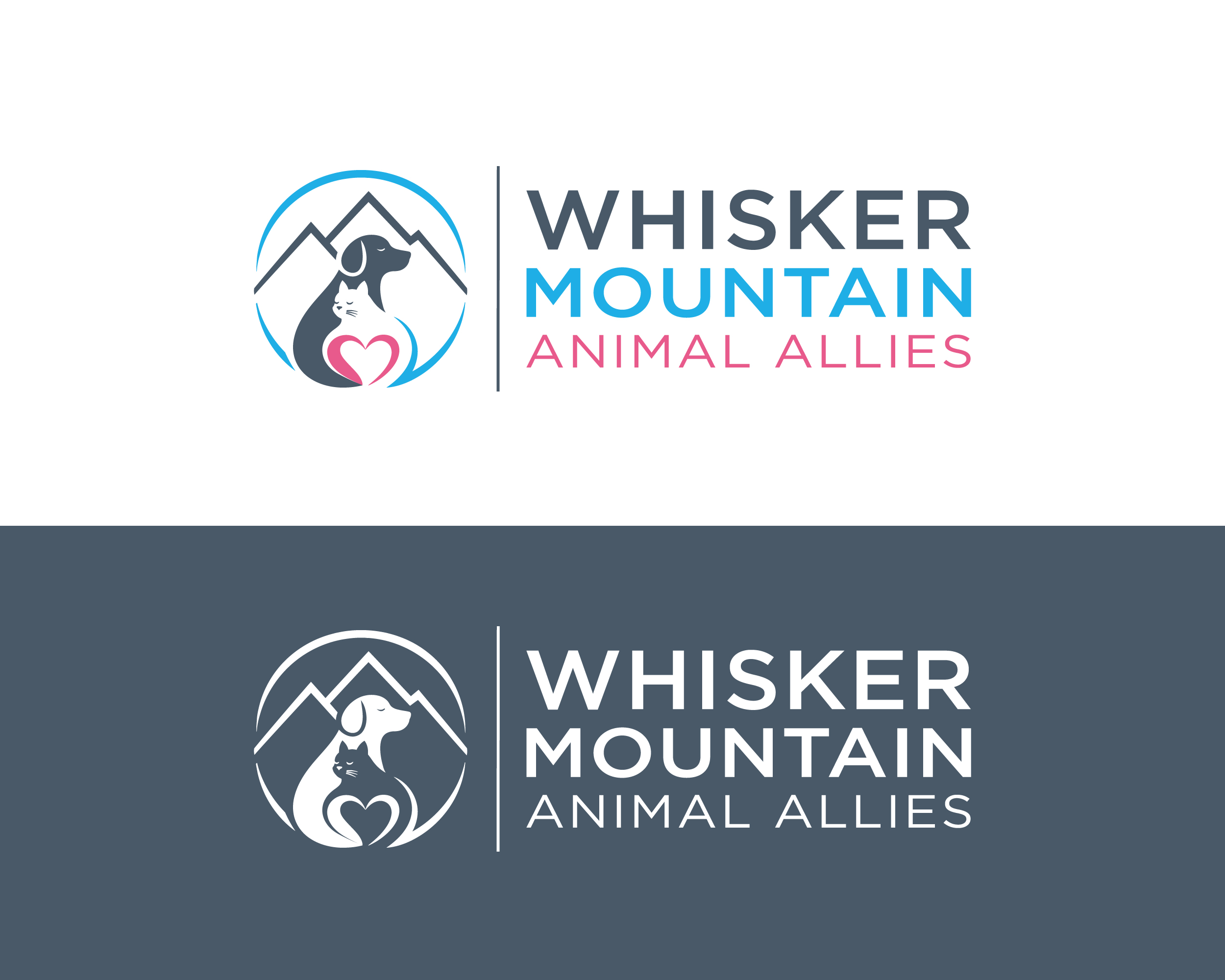 Logo Design by Sj.A for Whisker Mountain, Inc. | Design #37591372
