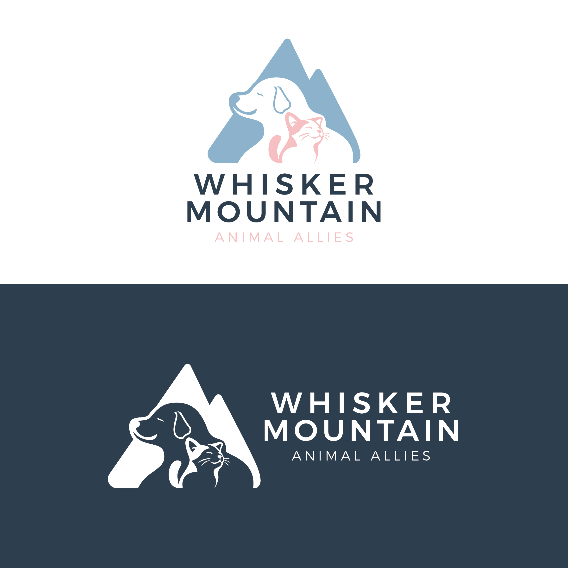 Logo Design by ArchaProduction for Whisker Mountain, Inc. | Design #37594095