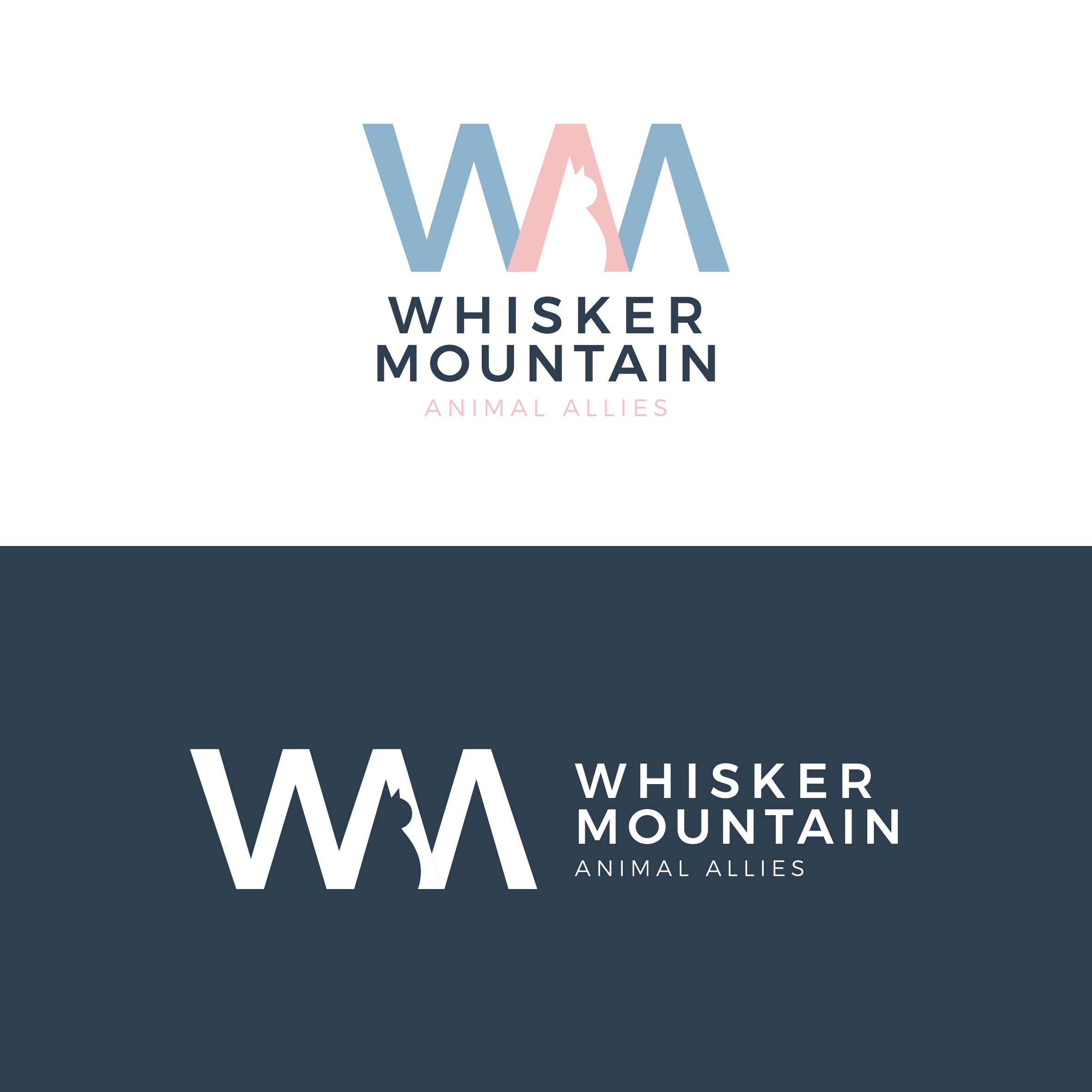 Logo Design by ArchaProduction for Whisker Mountain, Inc. | Design #37594096