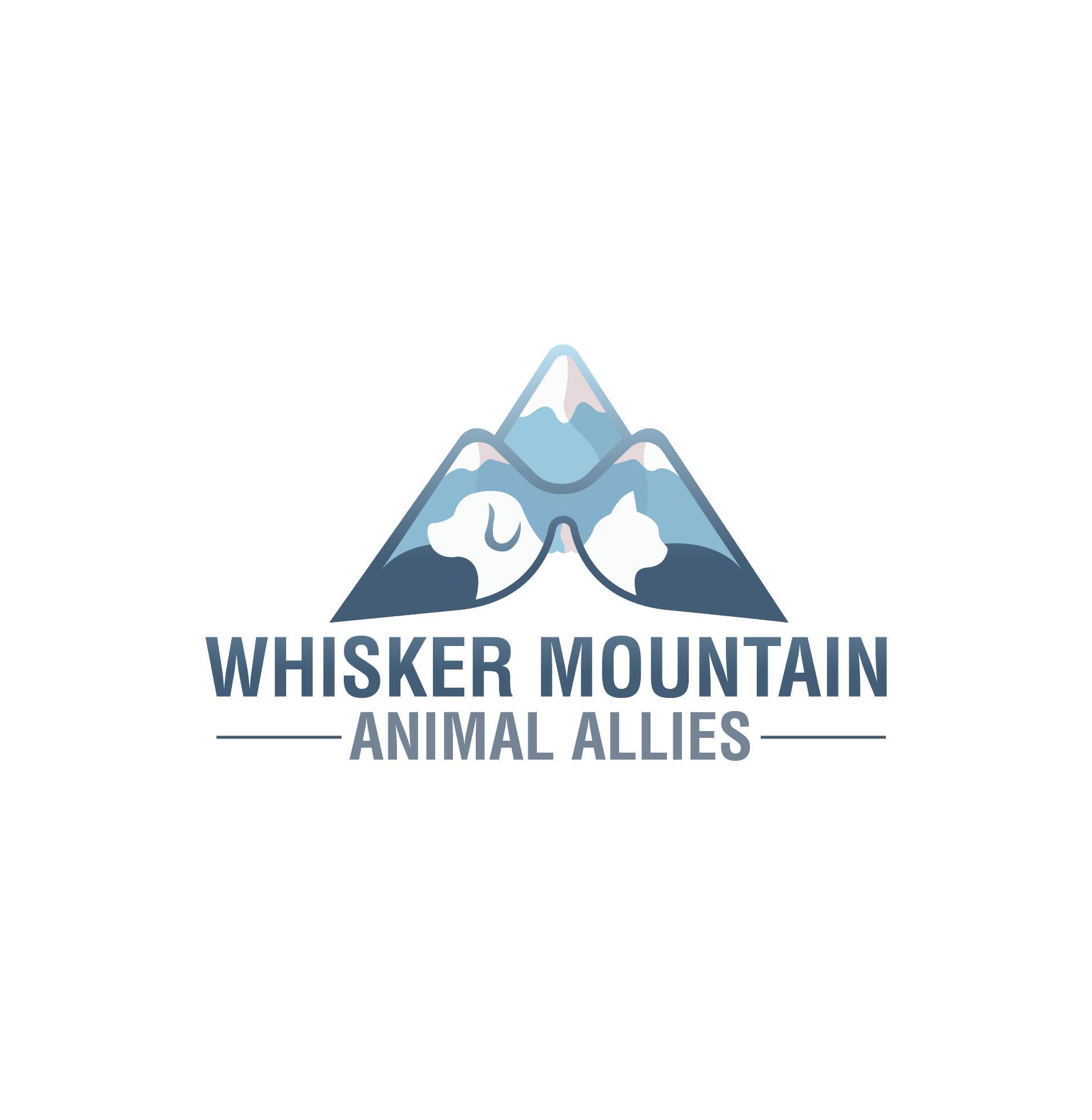 Logo Design by Asif  Maqsood for Whisker Mountain, Inc. | Design #37587807