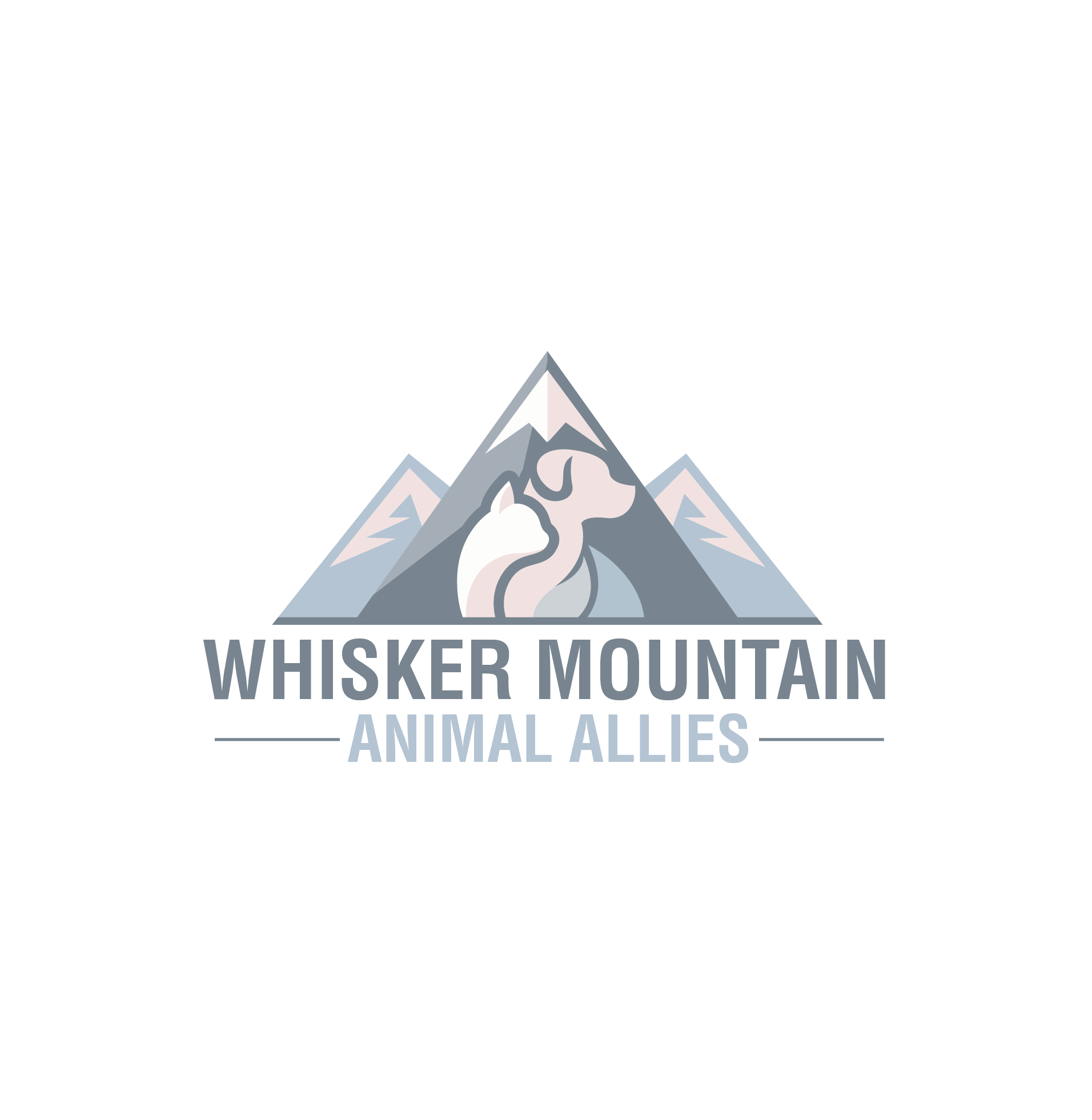 Logo Design by Asif  Maqsood for Whisker Mountain, Inc. | Design #37587900