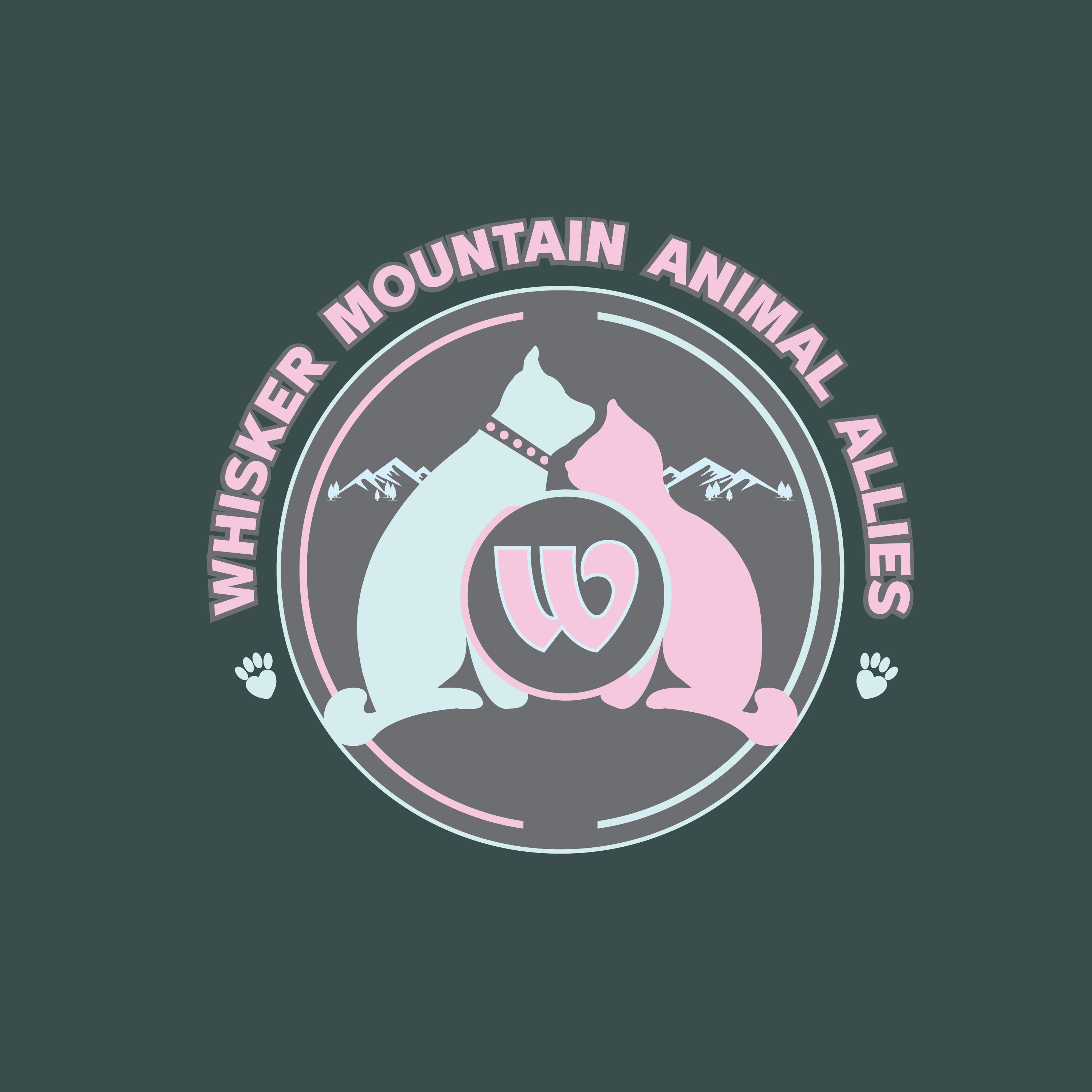 Logo Design by Wonderful design for Whisker Mountain, Inc. | Design #37587704