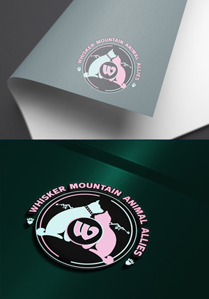 Logo Design by Wonderful design for Whisker Mountain, Inc. | Design: #37587706