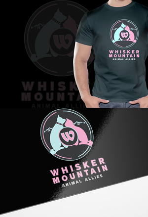 Logo Design by Wonderful design for Whisker Mountain, Inc. | Design: #37593774