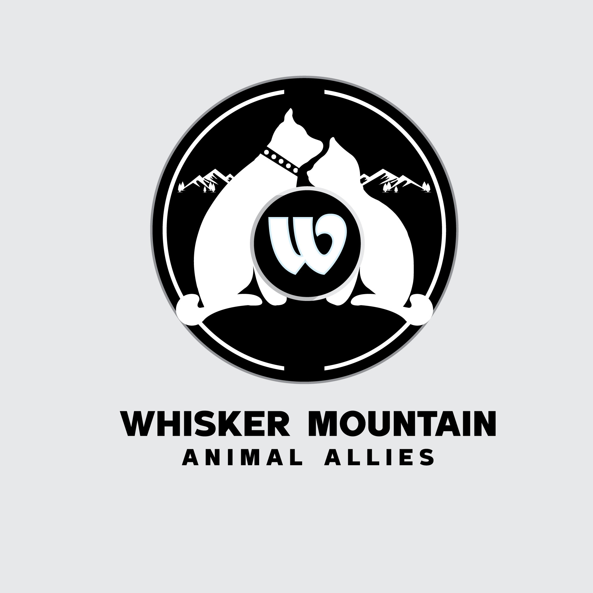 Logo Design by Wonderful design for Whisker Mountain, Inc. | Design #37593775