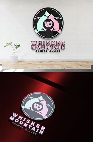 Logo Design by Wonderful design for Whisker Mountain, Inc. | Design: #37593776