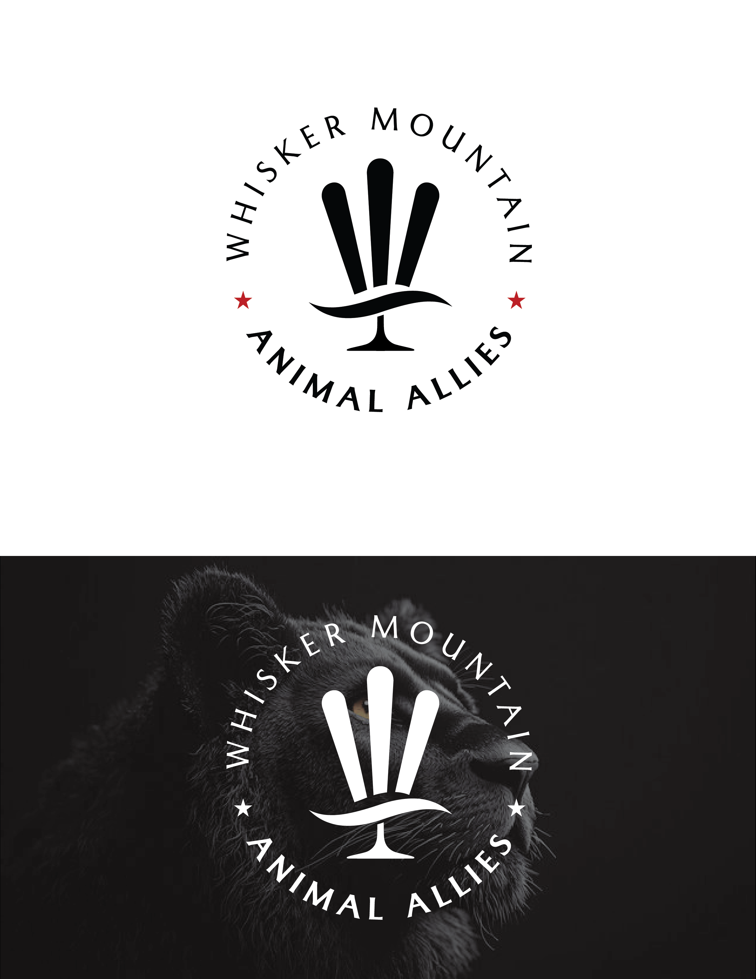 Logo Design by NIXXON for Whisker Mountain, Inc. | Design #37588203