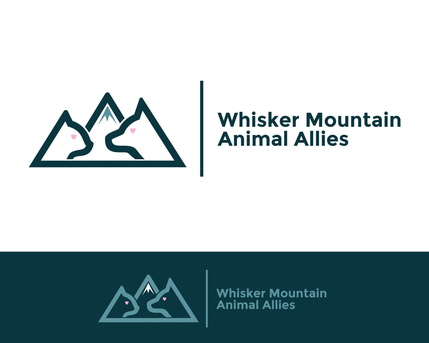 Logo Design by andhiekonpartner for Whisker Mountain, Inc. | Design #37643020