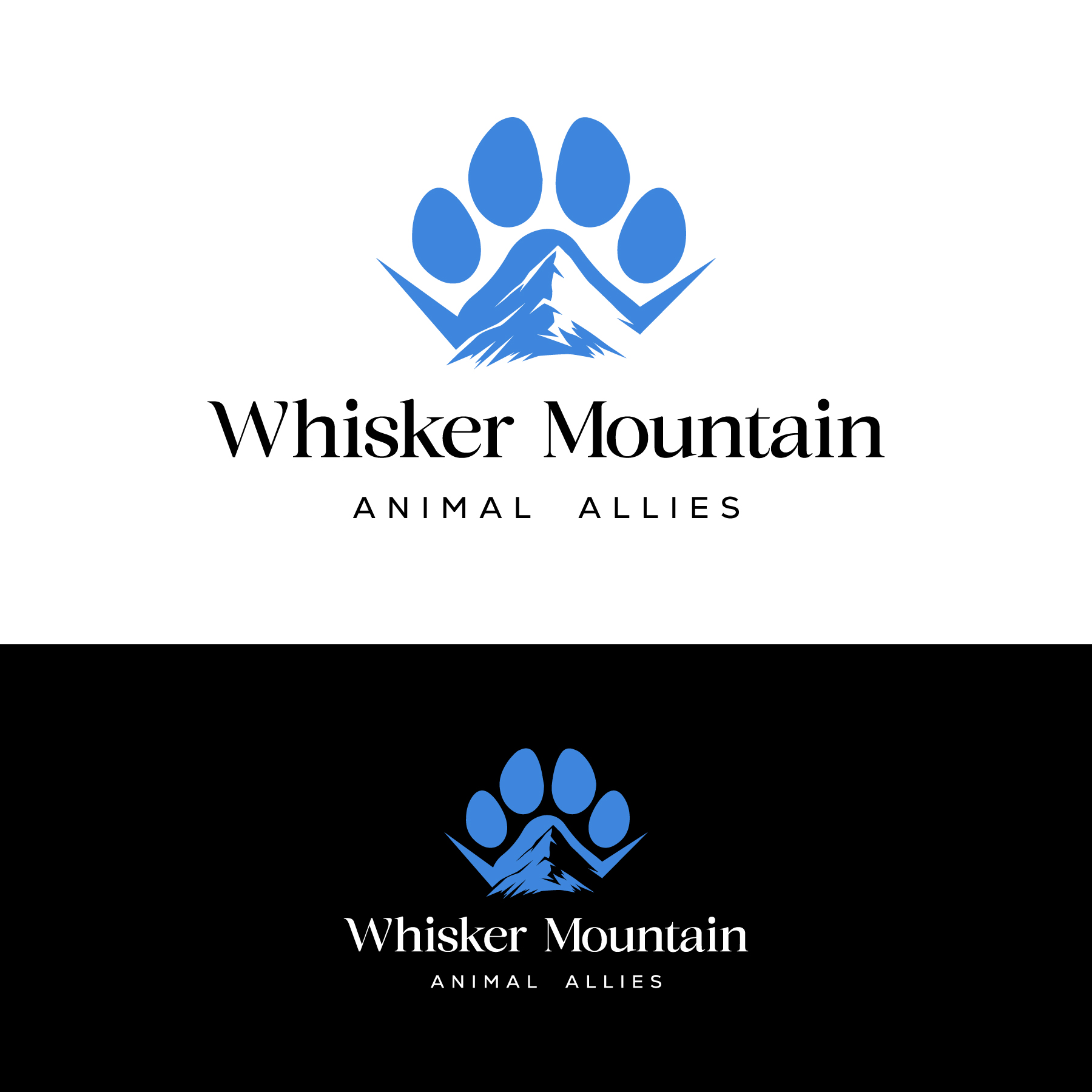 Logo Design by debdesign for Whisker Mountain, Inc. | Design #37586946