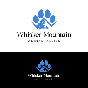 Logo Design by debdesign for Whisker Mountain, Inc. | Design: #37586946