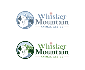 Logo Design by pa2pat for Whisker Mountain, Inc. | Design #37586605
