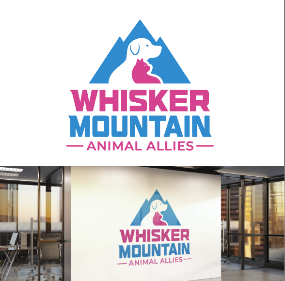Logo Design by emdeee for Whisker Mountain, Inc. | Design #37591663