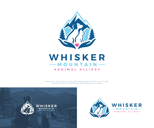 Logo Design by fue for Whisker Mountain, Inc. | Design: #37586552