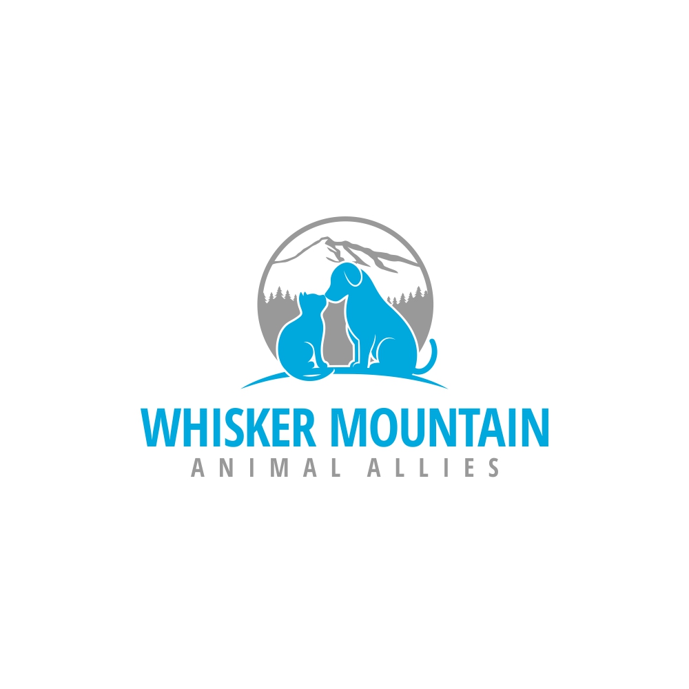 Logo Design by b3no for Whisker Mountain, Inc. | Design #37590918