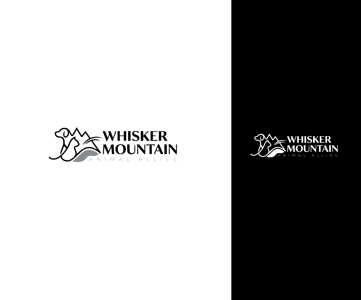 Logo Design by Mystrix for Whisker Mountain, Inc. | Design #37587256