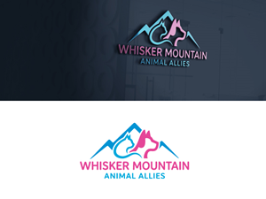 Logo Design by Pro_DesignMaster for Whisker Mountain, Inc. | Design: #37589897