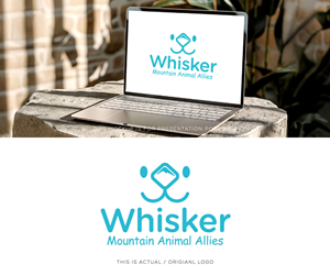 Logo Design by Ansh Design for Whisker Mountain, Inc. | Design: #37587884