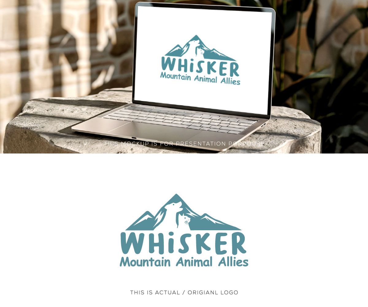 Logo Design by Ansh Design for Whisker Mountain, Inc. | Design #37587885