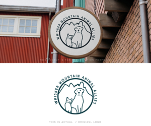 Logo Design by Ansh Design for Whisker Mountain, Inc. | Design: #37587887
