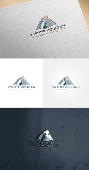 Logo Design by Soonia for Whisker Mountain, Inc. | Design: #37586485