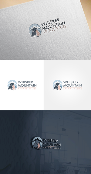 Logo Design by Soonia for Whisker Mountain, Inc. | Design: #37586486