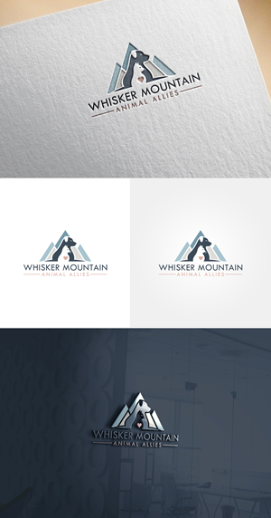 Logo Design by Soonia for Whisker Mountain, Inc. | Design: #37586488
