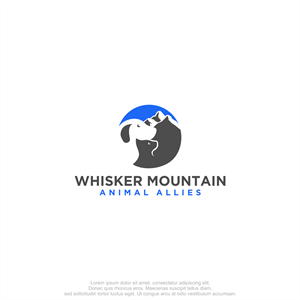 Logo Design by M.Syaiful Huda for Whisker Mountain, Inc. | Design: #37586162