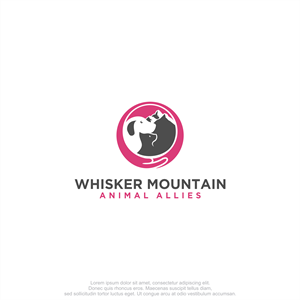 Logo Design by M.Syaiful Huda for Whisker Mountain, Inc. | Design: #37586186