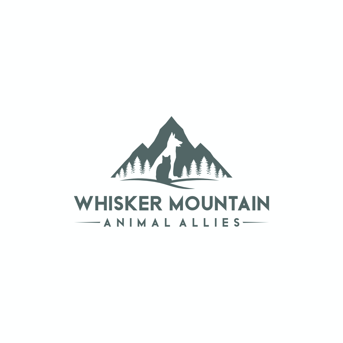 Logo Design by Ashani Bhattacharya for Whisker Mountain, Inc. | Design #37586660
