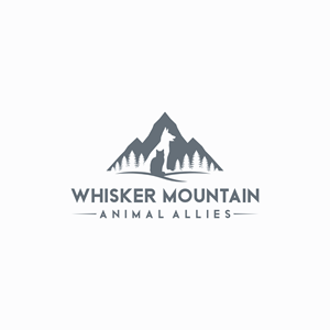 Logo Design by Ashani Bhattacharya for Whisker Mountain, Inc. | Design #37586660
