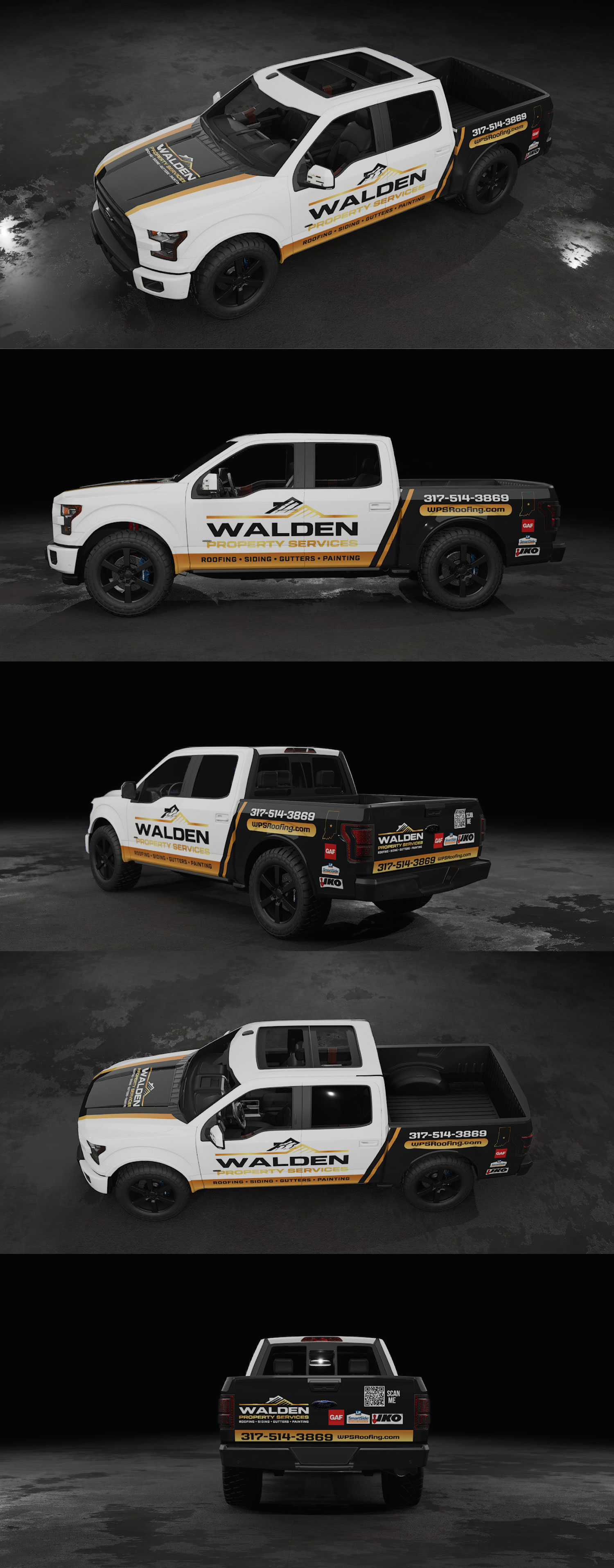 Car Wrap Design by Abdul_Malek for this project | Design #37593056