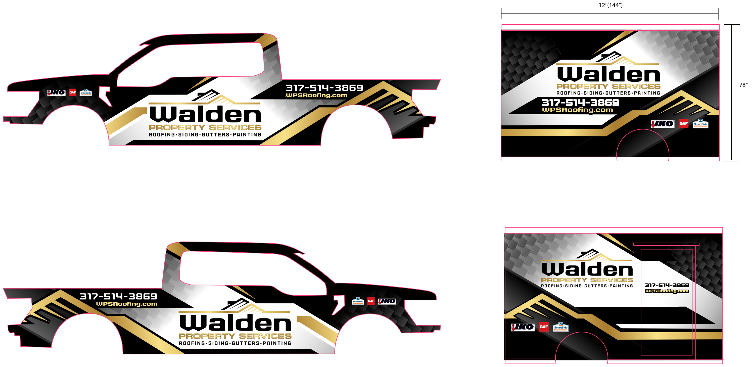 Car Wrap Design by icirotrisna for this project | Design #37592630